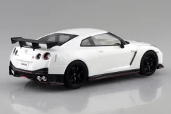 RakuPla Snap Car No.05-BW R35 GT-R NISMO 2017 Brilliant White Pearl Model Kit