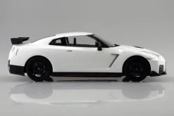 RakuPla Snap Car No.05-BW R35 GT-R NISMO 2017 Brilliant White Pearl Model Kit