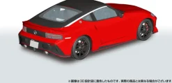 RakuPla Snap Car No.06-CR RZ34 FairladyZ NISMO 2024 Carmine Red Model Kit JAPAN