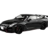 RakuPla Snap Car No.05-MB R35 GT-R NISMO 2017 Meteor Flake Black Pearl Model Kit