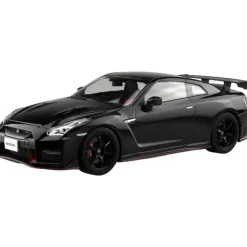 RakuPla Snap Car No.05-MB R35 GT-R NISMO 2017 Meteor Flake Black Pearl Model Kit