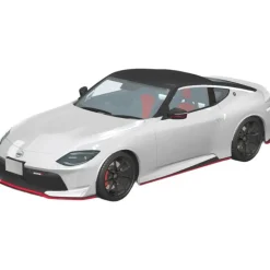 RakuPla Snap Car No.06-PW RZ34 FairladyZ NISMO 2024 Prism White Model Kit JAPAN