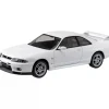 RakuPla Snap Kit Nissan R33 Skyline GT-R White No.21-WH Model Kit
