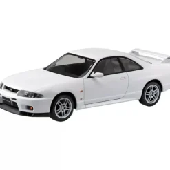 RakuPla Snap Kit Nissan R33 Skyline GT-R White No.21-WH Model Kit