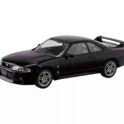 RakuPla Snap Kit Nissan R33 Skyline GT-R Midnight Purple No.21-MP Model Kit