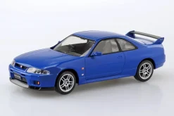 RakuPla Snap Kit Nissan R33 Skyline GT-R Blue No.21-BE Model Kit