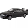 RakuPla Snap Kit Nissan R33 Skyline GT-R Black No.21-BK Model Kit