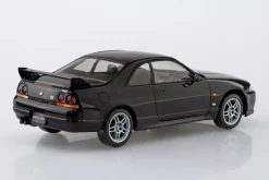 RakuPla Snap Kit Nissan R33 Skyline GT-R Black No.21-BK Model Kit