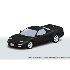RakuPla Snap Kit No.19-BB Honda NA1 NSX Berlina Black 1/32 Model Kit JAPAN