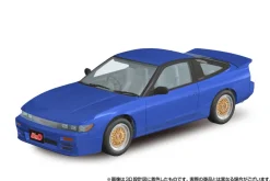 RakuPla Snap Kit No.CM-5 Initial D Mako's Sileighty 1/32 Model Kit JAPAN