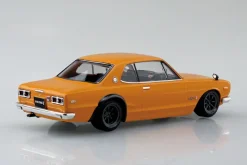 RakuPla Snap Kit No.16CU-BN Nissan C10 Skyline 2000GT-R Brown Model Kit JAPAN