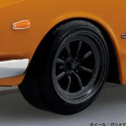 RakuPla Snap Kit No.16CU-BN Nissan C10 Skyline 2000GT-R Brown Model Kit JAPAN