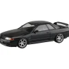 RakuPla Snap Kit No.14CU-BP Nissan R32 Skyline GT-R BlackPearlMetallic Model Kit