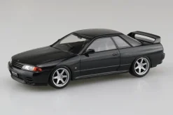 RakuPla Snap Kit No.14CU-BP Nissan R32 Skyline GT-R BlackPearlMetallic Model Kit