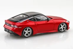 RakuPla Snap Kit No.17CU-CR Nissan RZ34 Fairlady Z Custom Wheel 1/32 Model Kit