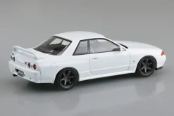 RakuPla Snap Kit No.14CU-CW Nissan R32 Skyline GT-R Crystal White Model Kit