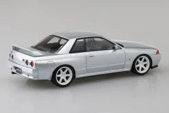 RakuPla Snap Kit No.14CU-SS Nissan R32 Skyline GT-R Spark Silver Model Kit JAPAN