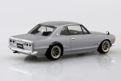 RakuPla Snap Kit No.16CU-SV Nissan C10 Skyline 2000GT-R Silver Model Kit JAPAN