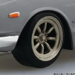 RakuPla Snap Kit No.16CU-SV Nissan C10 Skyline 2000GT-R Silver Model Kit JAPAN