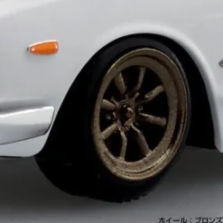 RakuPla Snap Kit No.16CU-WH Nissan C10 Skyline 2000GT-R White Model Kit JAPAN