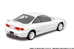 RakuPla Snap Kit No.22-CW Honda DC2 Integra Type R Championship White Model Kit