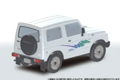 RakuPla Snap Kit No.18-SW Suzuki JA11 Jimny Superior White 1/32 Model Kit JAPAN