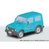 RakuPla Snap Kit No.18-TB Suzuki JA11 Jimny Triton Blue Metallic 1/32 Model Kit