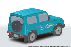 RakuPla Snap Kit No.18-TB Suzuki JA11 Jimny Triton Blue Metallic 1/32 Model Kit