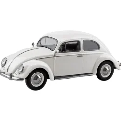 RakuPla Snap Kit Volkswagen Beetle Pearl White No.20-PW Model Kit JAPAN OFFICIAL