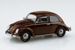 RakuPla Snap Kit Volkswagen Beetle Texas Brown No.20-TB Model Kit JAPAN