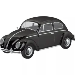RakuPla Snap Kit Volkswagen Beetle Black No.20-BK Model Kit JAPAN OFFICIAL