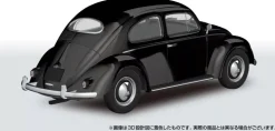 RakuPla Snap Kit Volkswagen Beetle Black No.20-BK Model Kit JAPAN OFFICIAL
