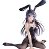 Rascal does not dream of Bunny Girl Senpai Mai Sakurajima Bunny ver. AMP Figure