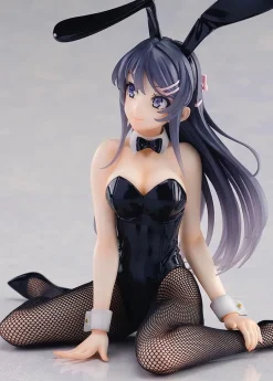 Rascal does not dream of Bunny Girl Senpai Mai Sakurajima Bunny ver. AMP Figure