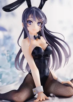 Rascal does not dream of Bunny Girl Senpai Mai Sakurajima Bunny ver. AMP Figure