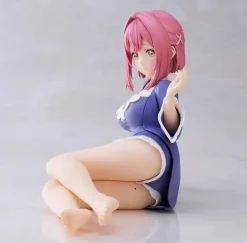 Relax Time The 100 Girlfriends Who Really Love You Hakari Hanazono Figure JAPAN