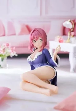 Relax Time The 100 Girlfriends Who Really Love You Hakari Hanazono Figure JAPAN