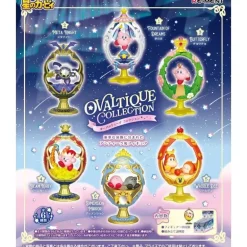 Re-Ment Kirby Ovaltique Collection Complete Set Figure JAPAN OFFICIAL