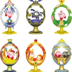 Re-Ment Kirby Ovaltique Collection Complete Set Figure JAPAN OFFICIAL