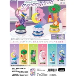RE-MENT Kirby Swing Kirby in Dream Land All 6 Types Set Figure JAPAN OFFICIAL