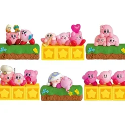 RE-MENT Kirby 30th Display it in Line! Poyotto Collection Figure JAPAN OFFICIAL