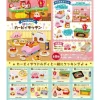 Re-Ment Kirby's Dream Land Hungry Kirby Kitchen Full Set of 8 Figure JAPAN