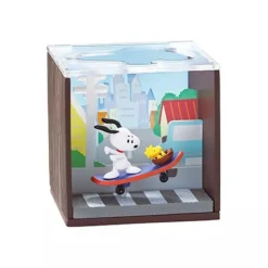 Re-Ment Peanuts Snoopy Scenery Box Complete Set Figure JAPAN OFFICIAL