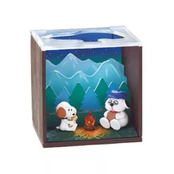Re-Ment Peanuts Snoopy Scenery Box Complete Set Figure JAPAN OFFICIAL