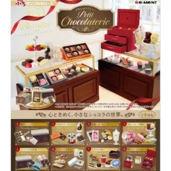 RE-MENT Petit Sample petit chocolaterie All 8 set Figure JAPAN OFFICIAL