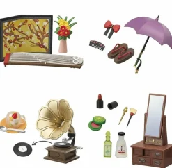 Re-Ment Petit Sample Series Taisho Roman a Modern Girl Full Set 6 BOX Figure