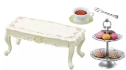 Re-Ment Petit Sample Series Rose'n Palace Set of 8 BOX Figure JAPAN OFFICIAL