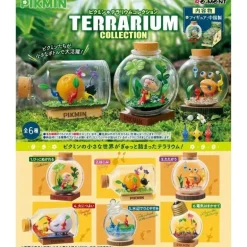 RE-MENT Pikmin Terrarium Collection Box Figure JAPAN OFFICIAL