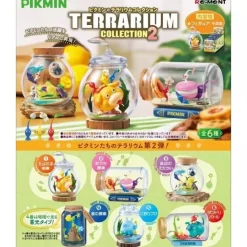 RE-MENT Pikmin Terrarium Collection 2 All 6 type Figure JAPAN OFFICIAL