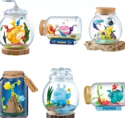 RE-MENT Pikmin Terrarium Collection 2 All 6 type Figure JAPAN OFFICIAL